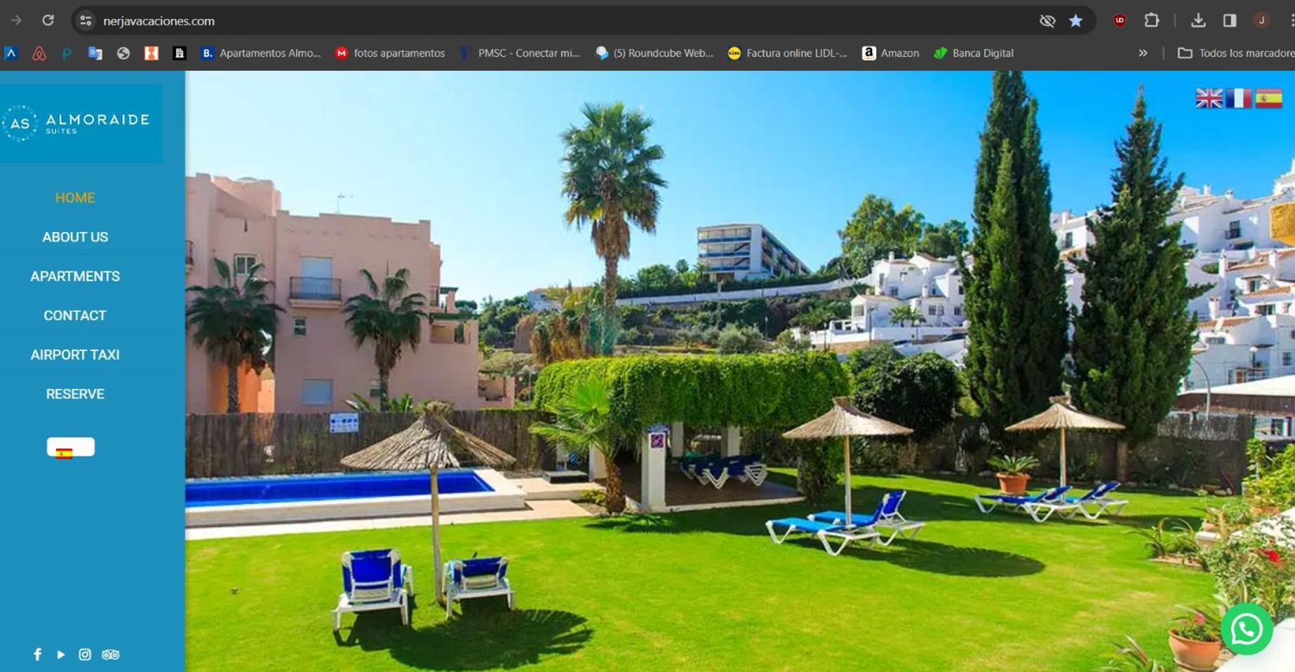 At Almoraide Rooms Suites (Adults Only) Nerja Exterior photo